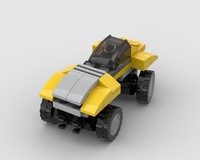 31014 All wheel steering buggy