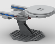 LEGO MOC USS Enterprise (CV-6) by Resqusto