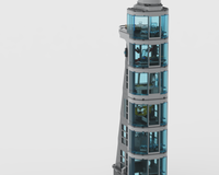 7 Storey Avengers Tower