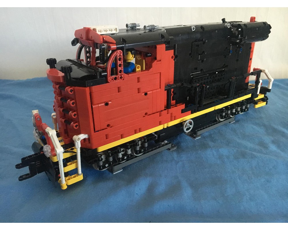 LEGO MOC Technic Train 2 by Target86 | Rebrickable - Build with LEGO