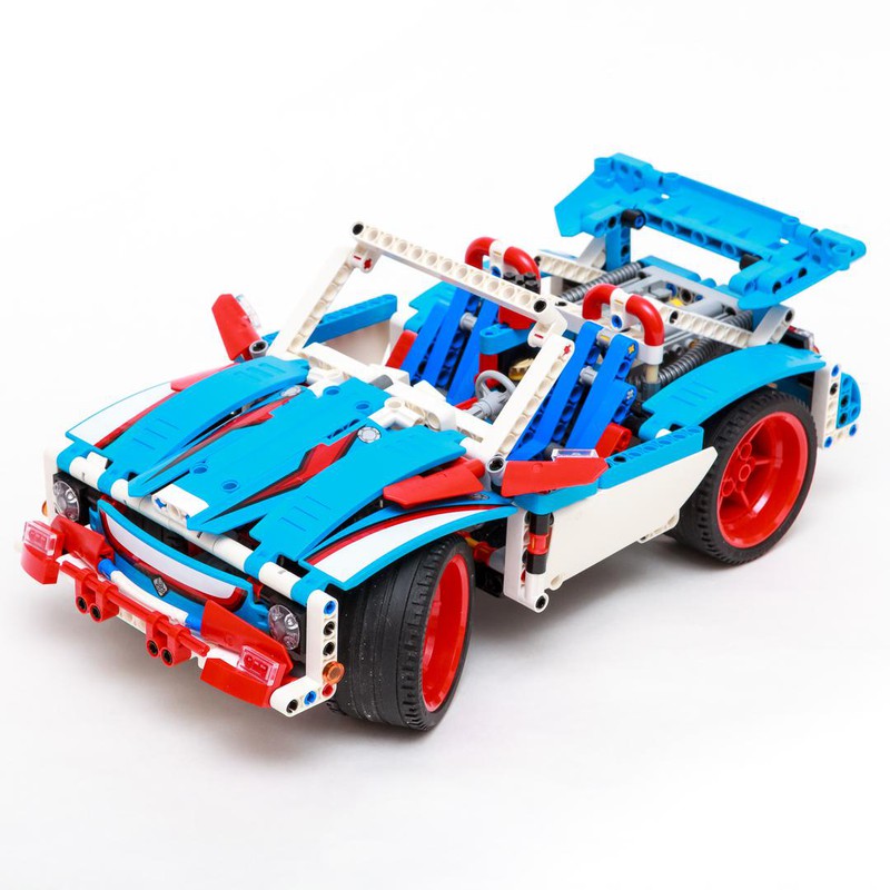 halvt Ekspression Hører til LEGO MOC Boxer Cabrio (42077 c-model) by klimax | Rebrickable - Build with  LEGO