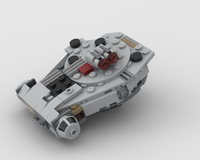 Dash Rendar's Outrider (Alternative build for 75193)