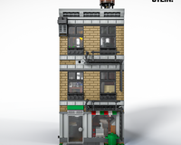 専用　４セットまとめ LEGO MOC Magicans Hideout- 76108 Sanctum Sanctorum modular