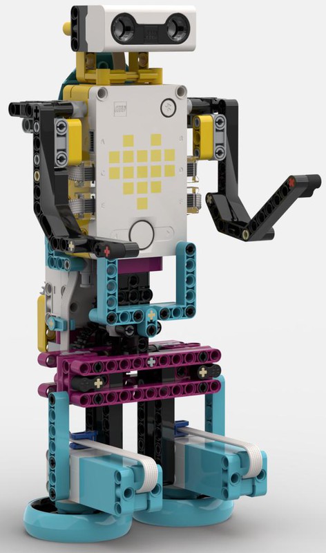 LEGO MOC Spikeman by Philoo | Rebrickable - Build with LEGO