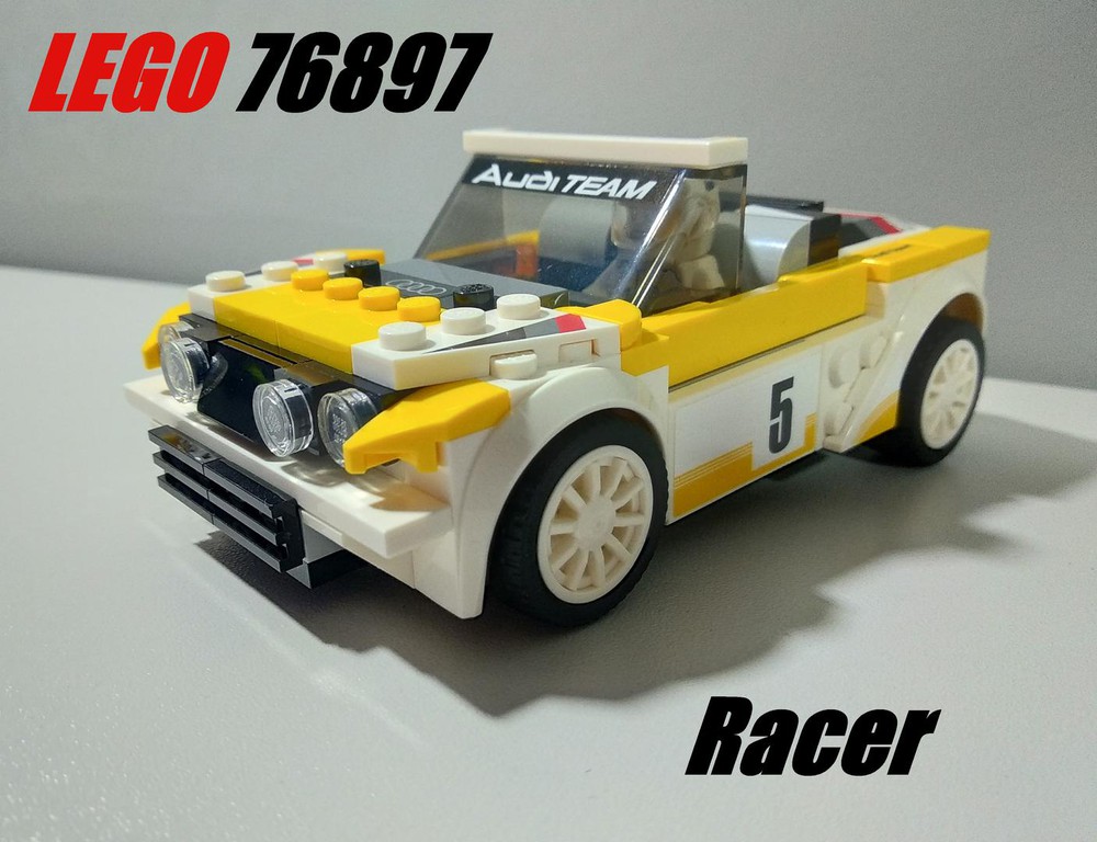 LEGO MOC 76897 Racer by Kirvet | Rebrickable - Build with LEGO