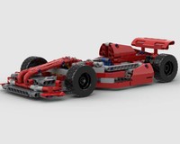 90's F1 Race Car - 42075 C-Model
