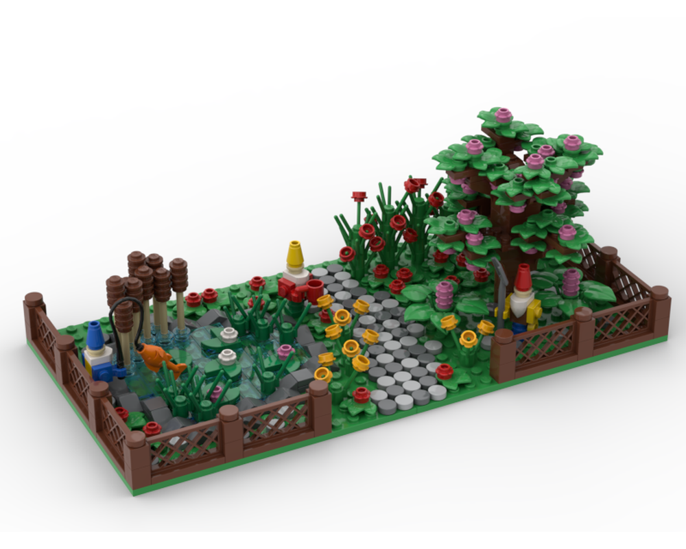 lego garden set