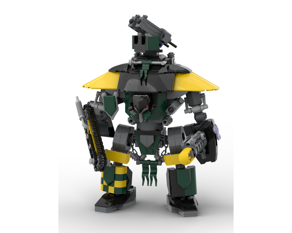 LEGO MOC Knight Errant by deceptibot | Rebrickable - Build with LEGO