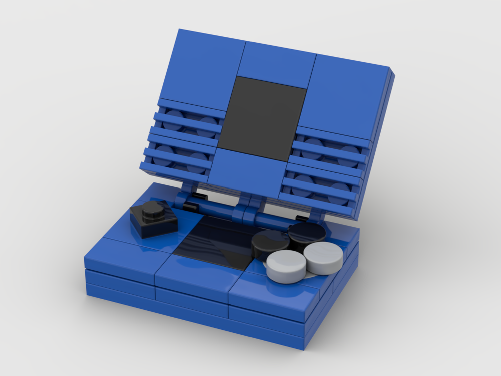 Manchuriet Kan ikke adelig LEGO MOC Nintendo DS by BuildMaster | Rebrickable - Build with LEGO
