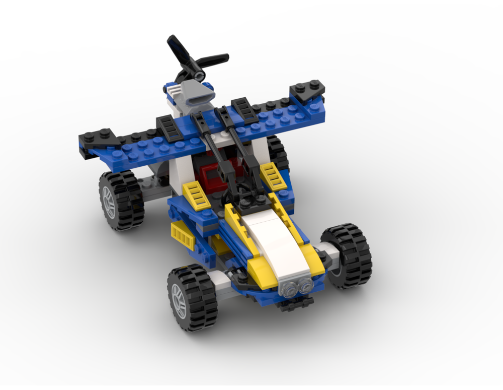 汽車模型 LEGO MOC-38604 [freemium] Flying Car - 31087 by modelar