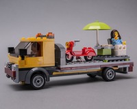 60150 Flatbed Truck