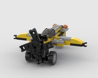 31014 Prop aircraft