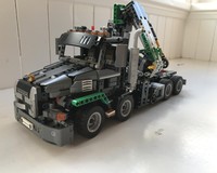 Mack Granite 8 wheeler Hiab