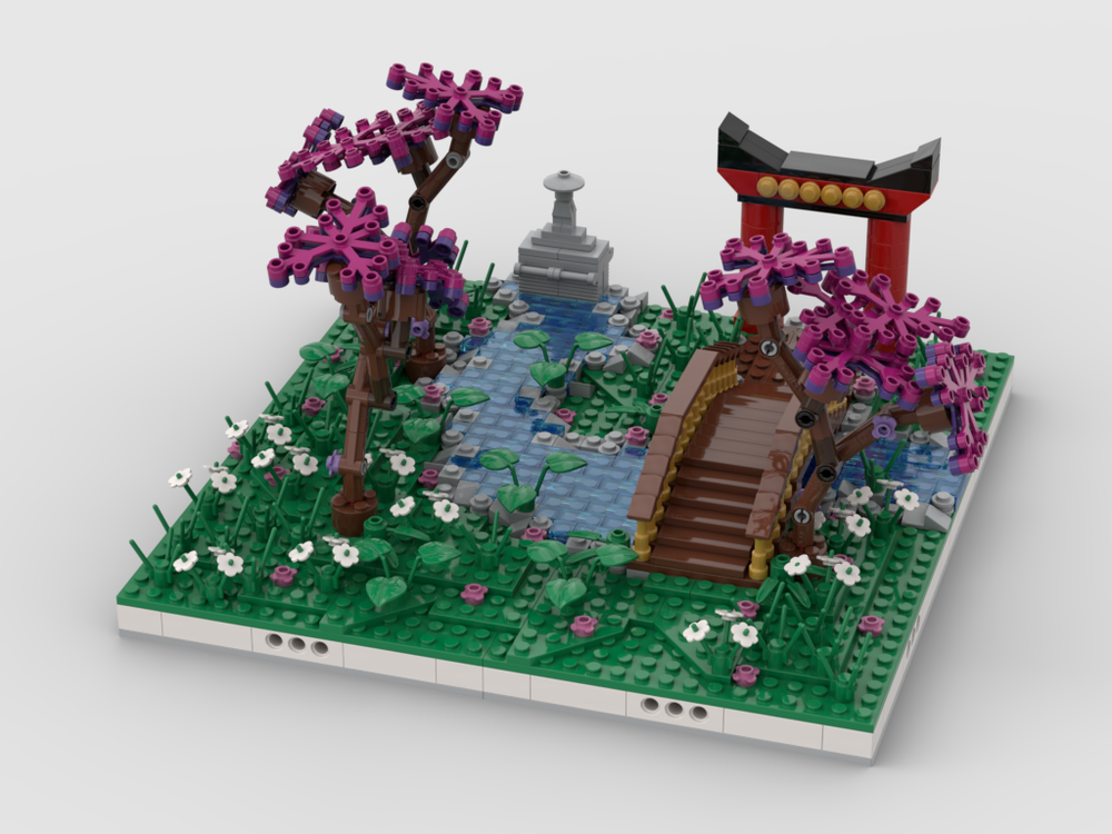LEGO IDEAS - Japanese Tea Garden