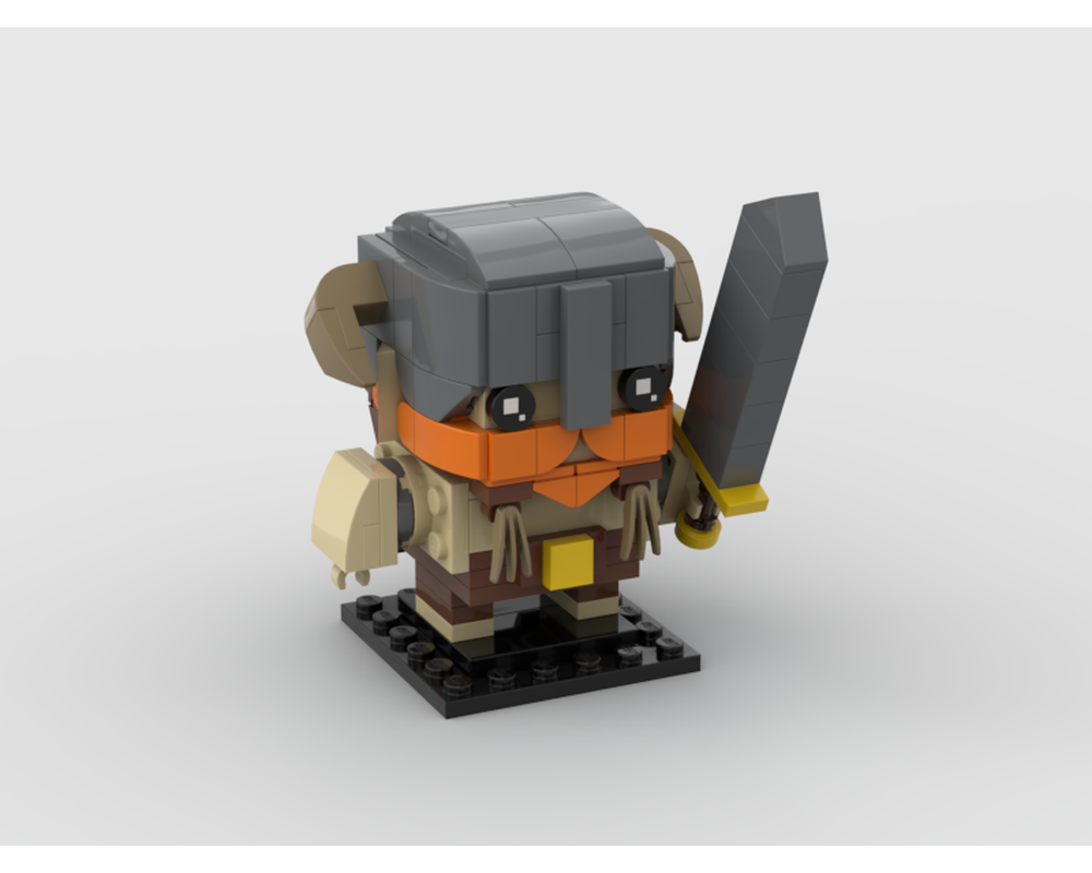 lego skyrim moc