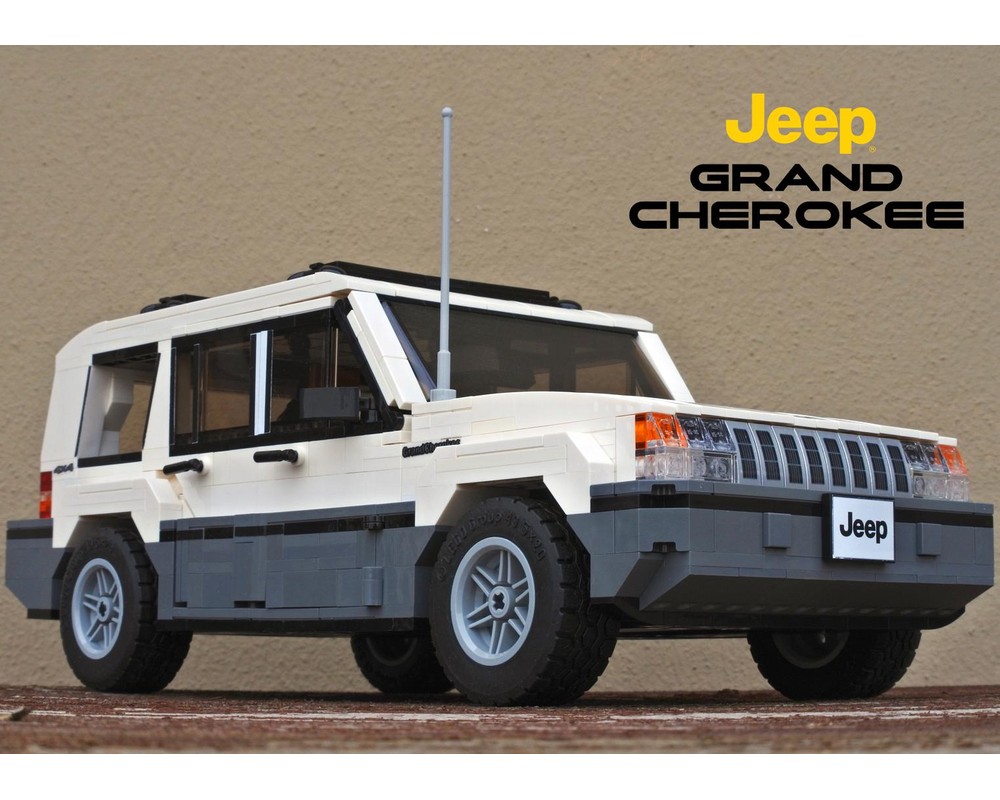 LEGO MOC Jeep Grand Cherokee Laredo 1993 by hasskabal | Rebrickable ...