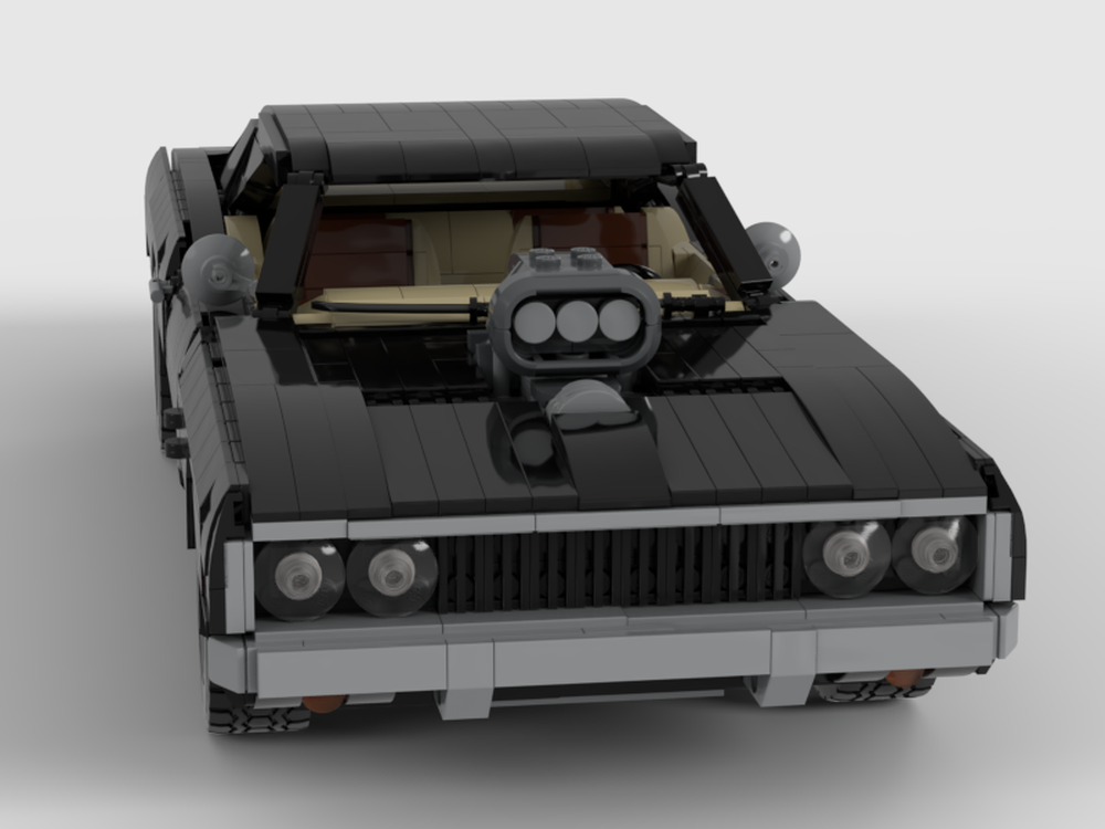 Lego dodge charger инструкция