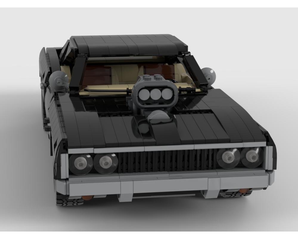 lego charger dodge