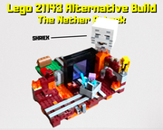 LEGO MOC minecraft slime by Bakedbeans45