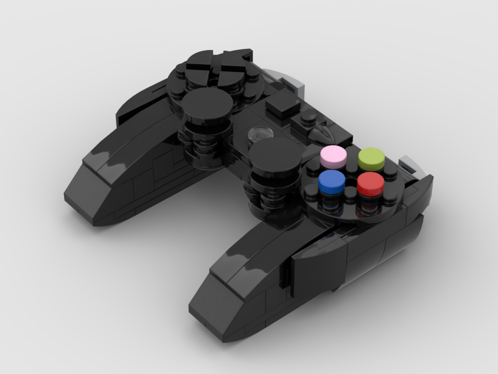 LEGO MOC PlayStation Remote by | Rebrickable - Build with LEGO
