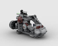 Imperial Patrol Vehicle (Alternate build to The Death Star Canon set