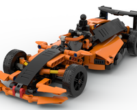 MOC F1 Race Car - 42093 model C
