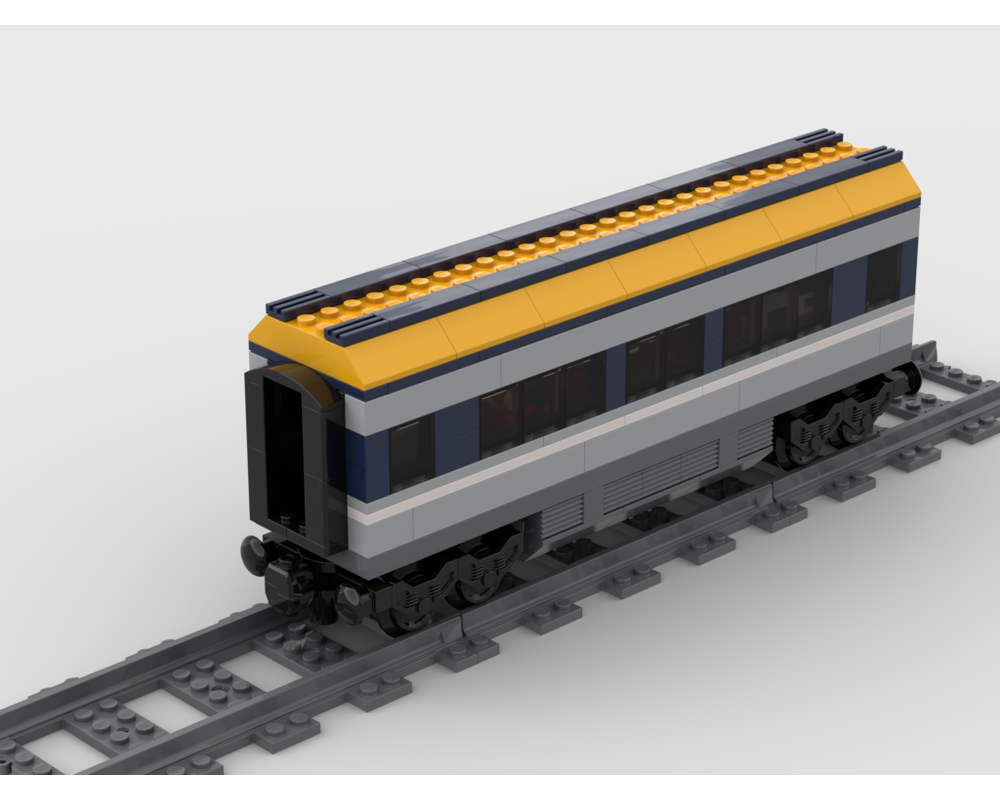 lego train carriage