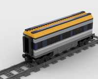 60197 Long Passenger Carriage