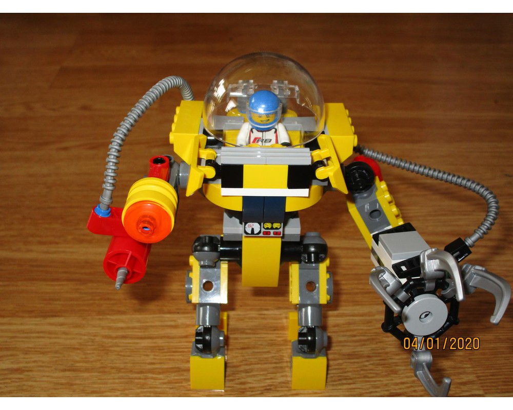 lego underwater moc