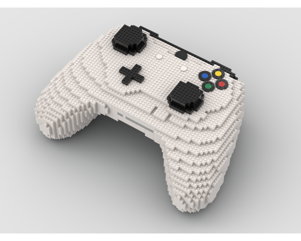 LEGO MOC-38837 Xbox One Controller Statue (Other 2020) | Rebrickable - Build with LEGO