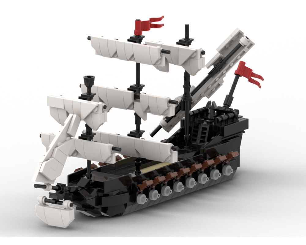 lego mini warship