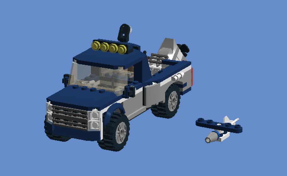 Lego amphibious online vehicle