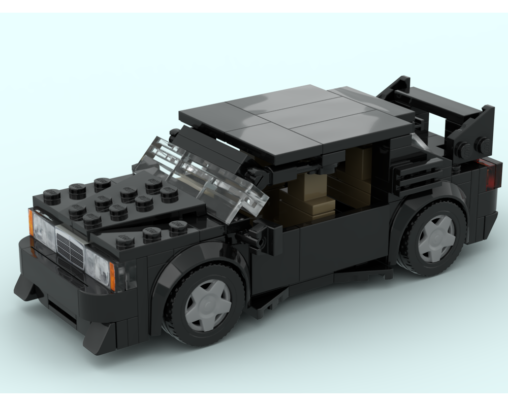 LEGO MOC Mercedes-Benz 190 EVO by billyballokarlo | Rebrickable - Build ...