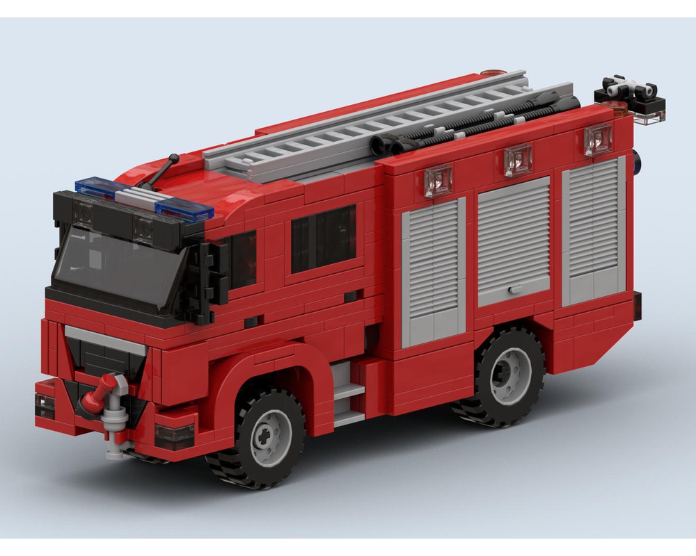 Download LEGO MOC-38873 Ambulance (Town > City > Hospital 2020 ...