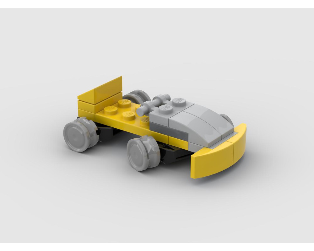 LEGO MOC 31014 Go kart by Dujk | Rebrickable - Build with LEGO