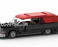 1984 Cadillac DeVille Hearse