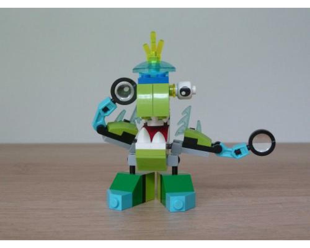 LEGO MOC-3889 LEGO MIXELS DRIBBAL KROG MIX or MURP? (Mixels 2015 ...