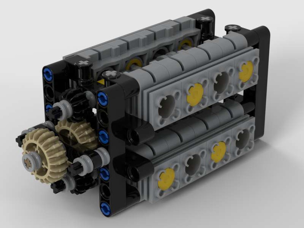 lego piston engine