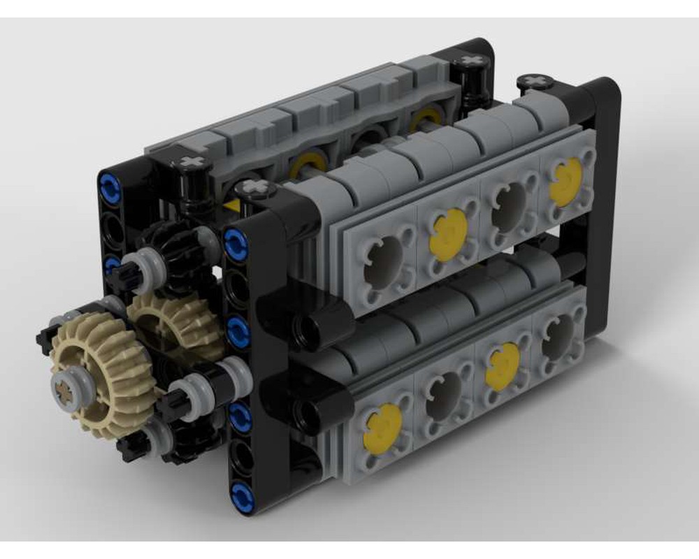 lego piston engine