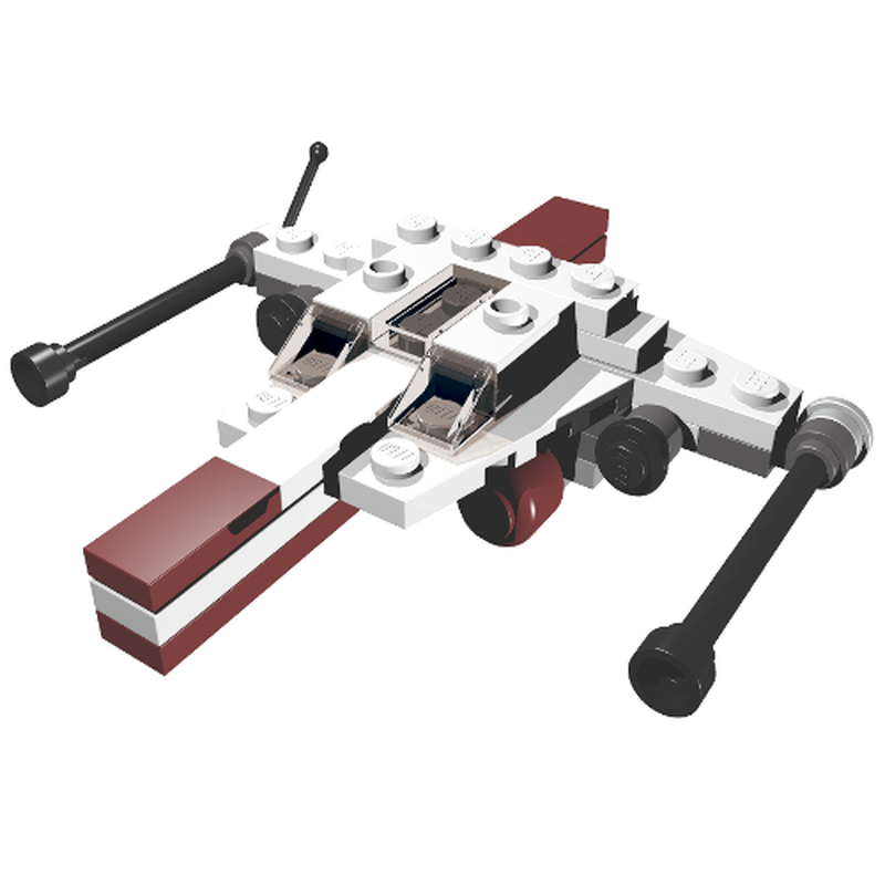 LEGO MOC-3891 30247 Opog Fighter by Berth | Rebrickable - Build with LEGO