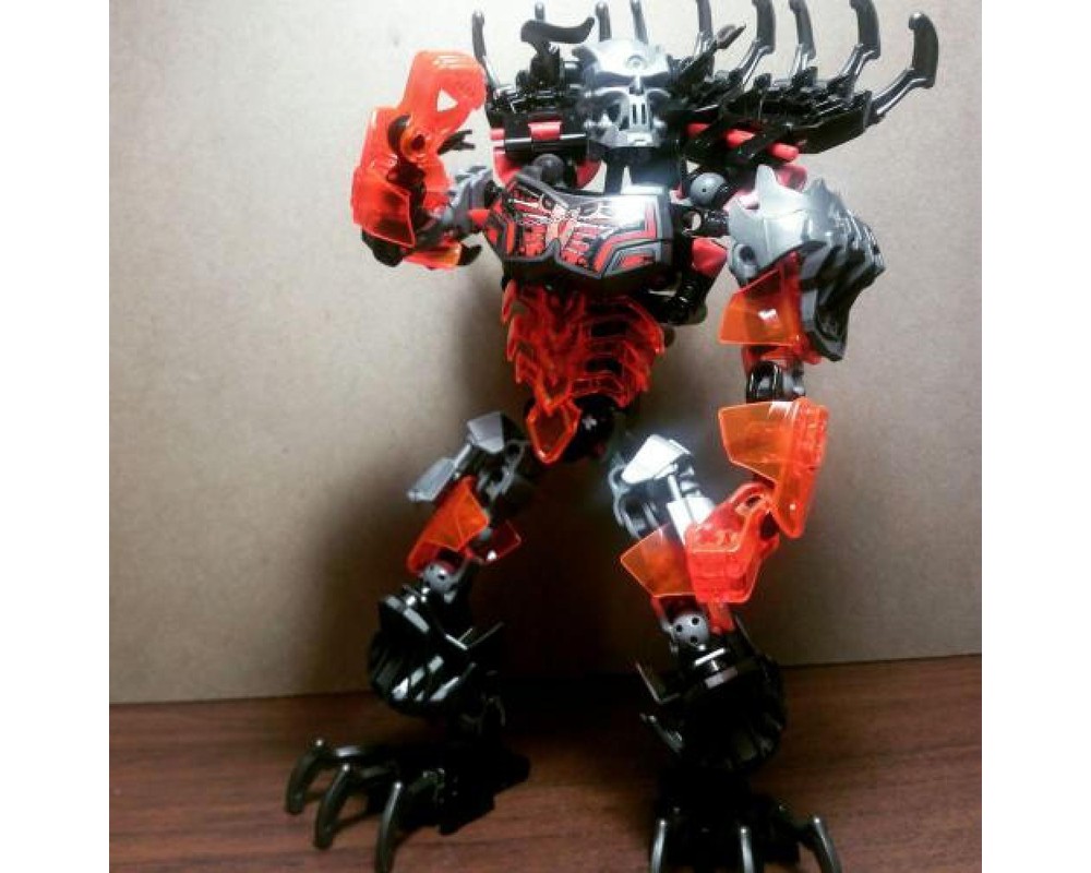 LEGO MOC-3892 Ultimate Skull Grinder (Bionicle 2015) | Rebrickable ...