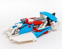 Hydroplane Racer (42077 C-model, 42045 alternate)