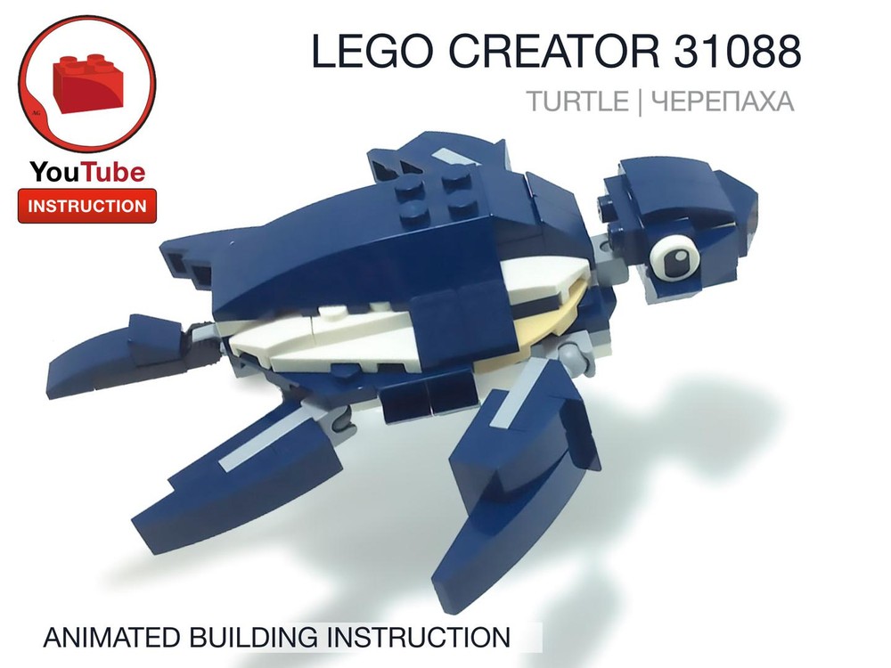 creator lego 31088