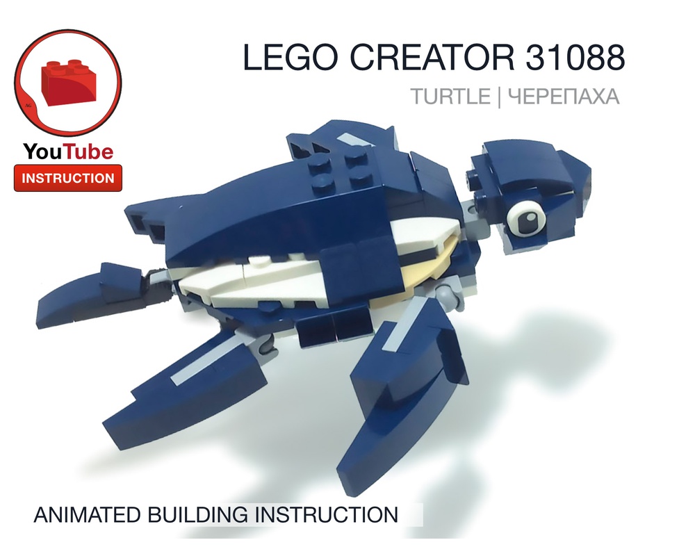 lego creator 31088 instructions
