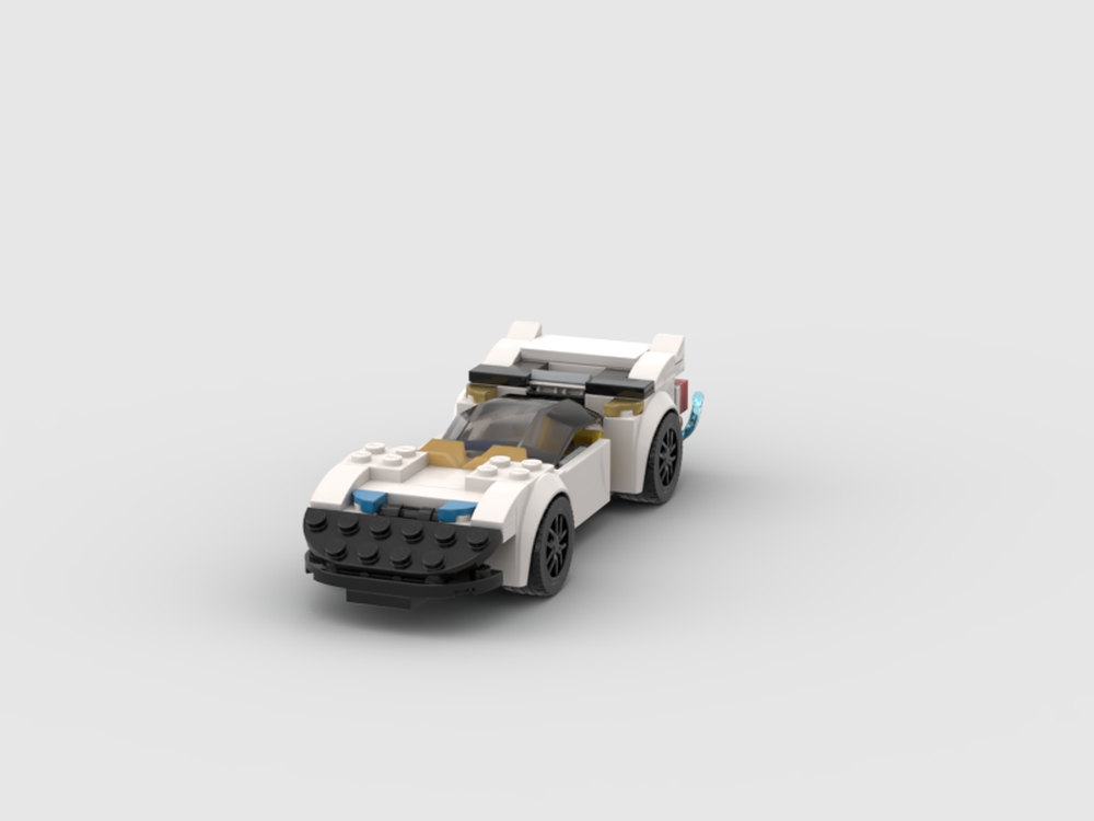 LEGO MOC Super car - Mihi by CosminU | Rebrickable - Build with LEGO