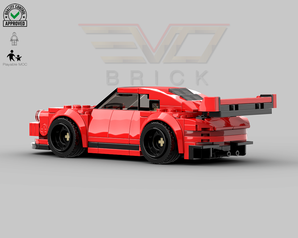 LEGO MOC PORSCHE® 911 by evobrick | Rebrickable - Build with