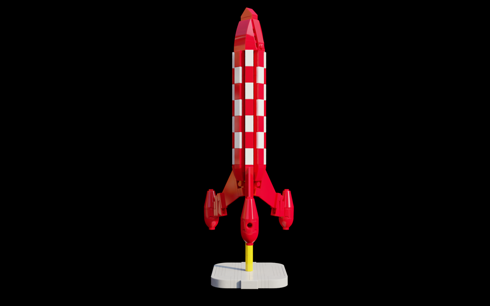 lego moon rocket