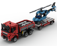 Man TGX Helicopter transport