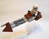 75085 alt. 74-Z Imperial Speeder Bike