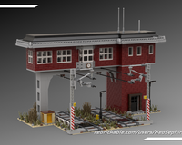 Set De Construction ZITIANYOUBUILD MOC-82000 – Train Illinois GP9 – 1264 Pièces – Neuf